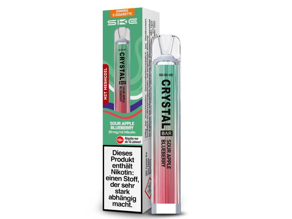 SKE Crystal Bar Einweg E-Zigarette