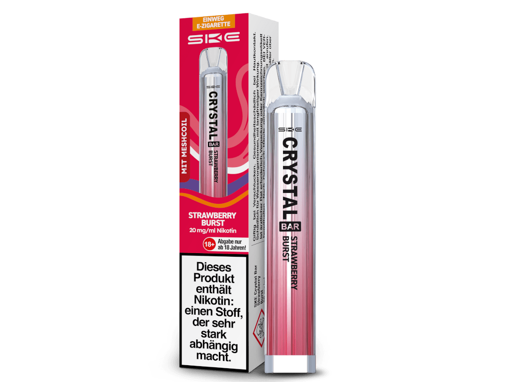 SKE Crystal Bar Einweg E-Zigarette