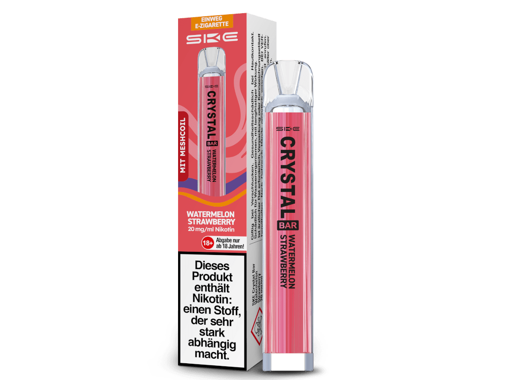 SKE Crystal Bar Einweg E-Zigarette