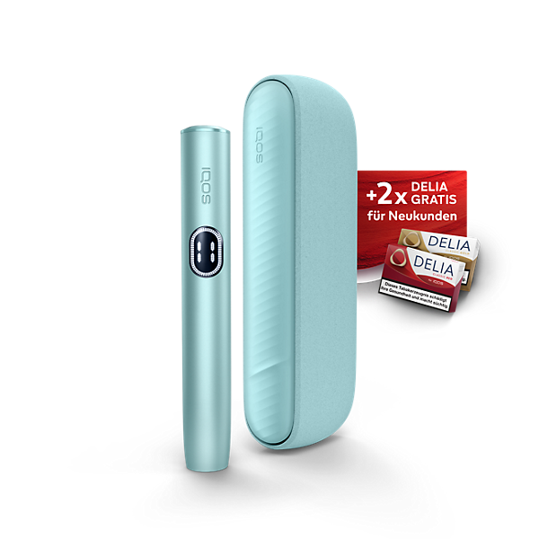 IQOS ILUMA i Kit Breeze Blue