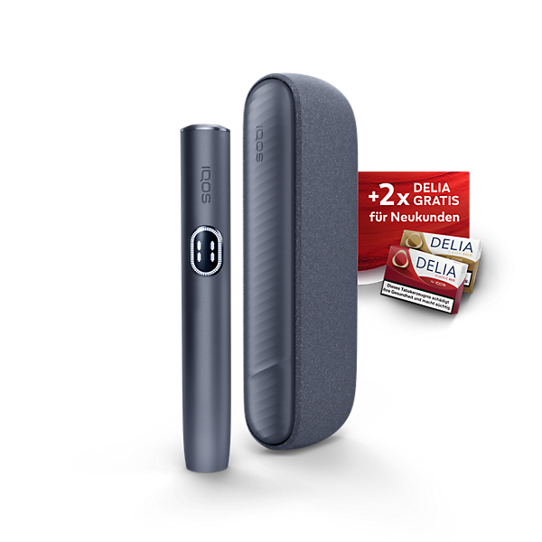 IQOS ILUMA i Kit Midnight Black