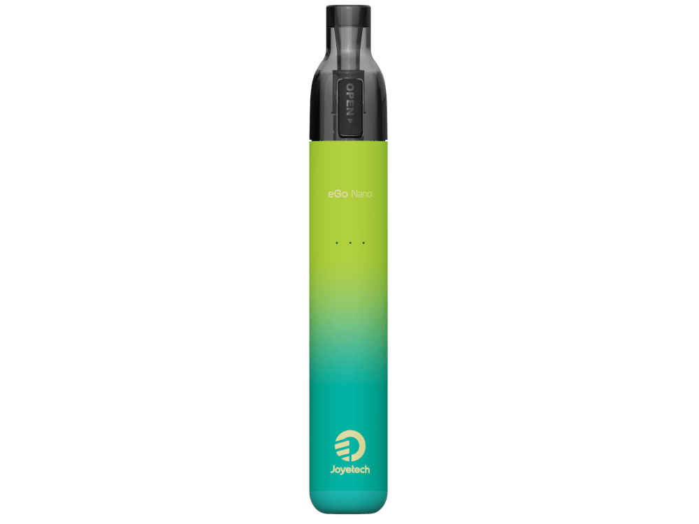 Joyetech eGo Nano in Blau-Grün — Pod-System mit 800 mAh Akku und 2 ml Top-Fill-Pod