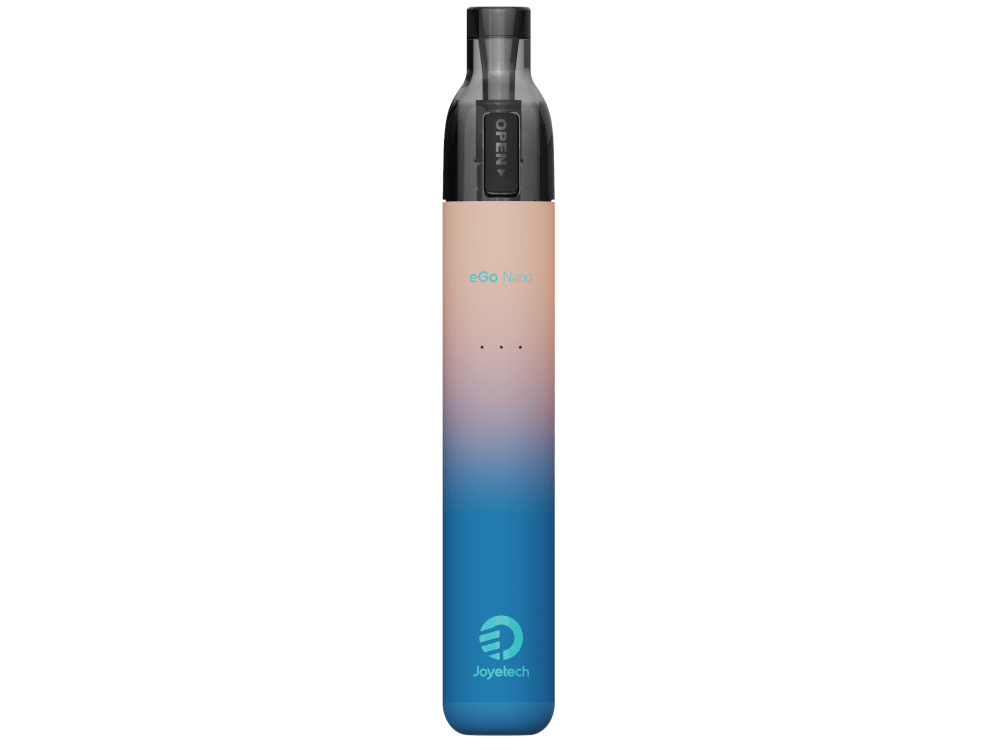 Joyetech eGo Nano in Blau-Pink — Pod-System mit 800 mAh Akku und 2 ml Top-Fill-Pod