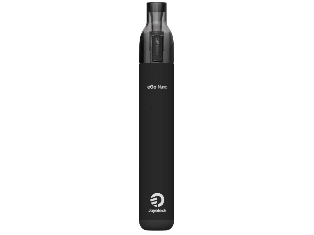 Joyetech eGo Nano in Schwarz — Pod-System mit 800 mAh Akku und 2 ml Top-Fill-Pod