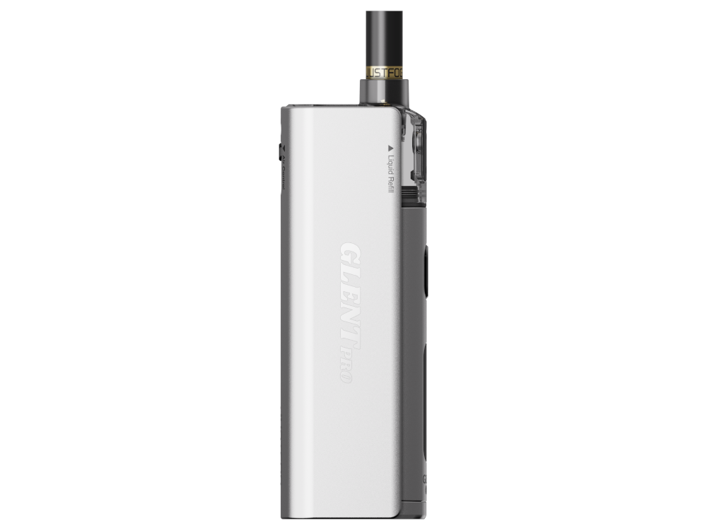 JustFog GLENT PRO E-Zigarette — Silver
