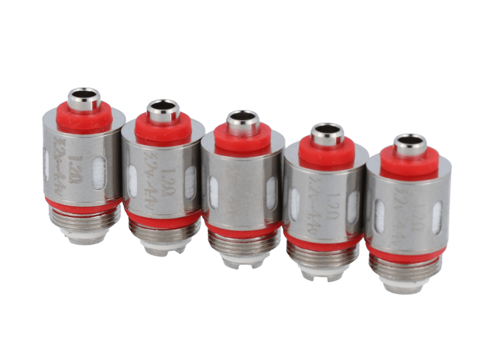 JustFog - Heads 1,6 Ohm (5 Stück pro Packung)