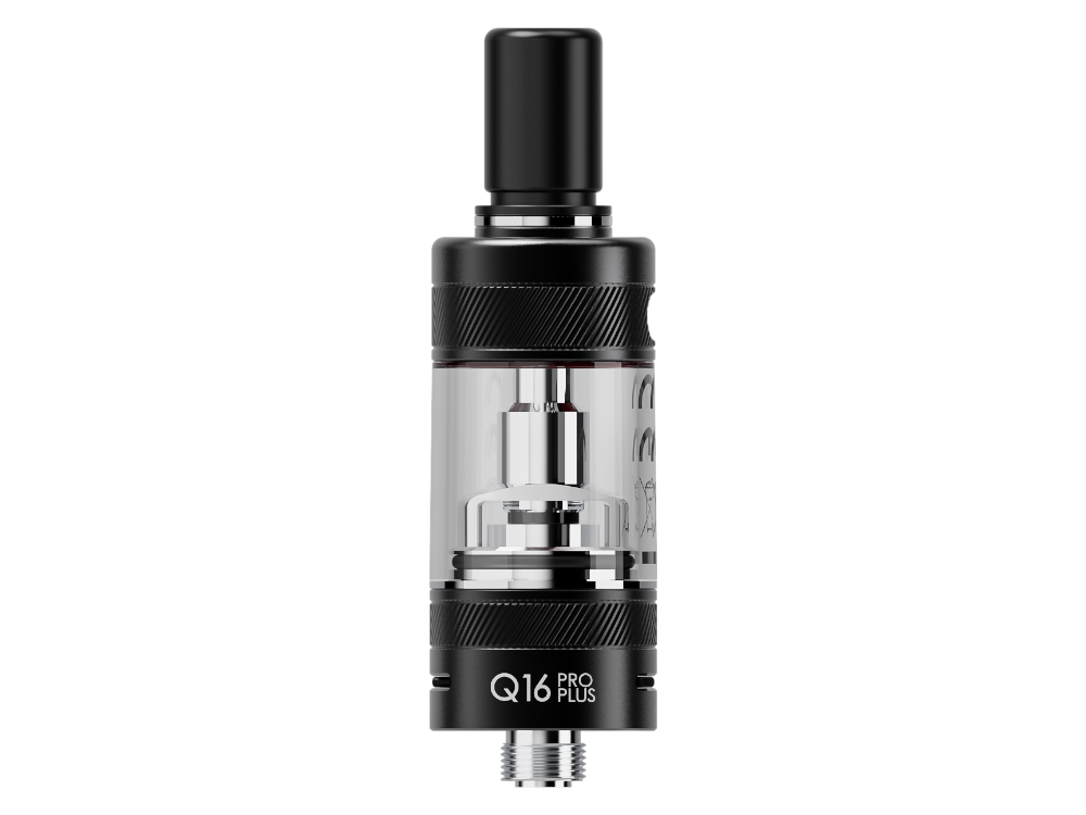 JustFog Q16 Pro Plus Clearomizer Set — schwarz