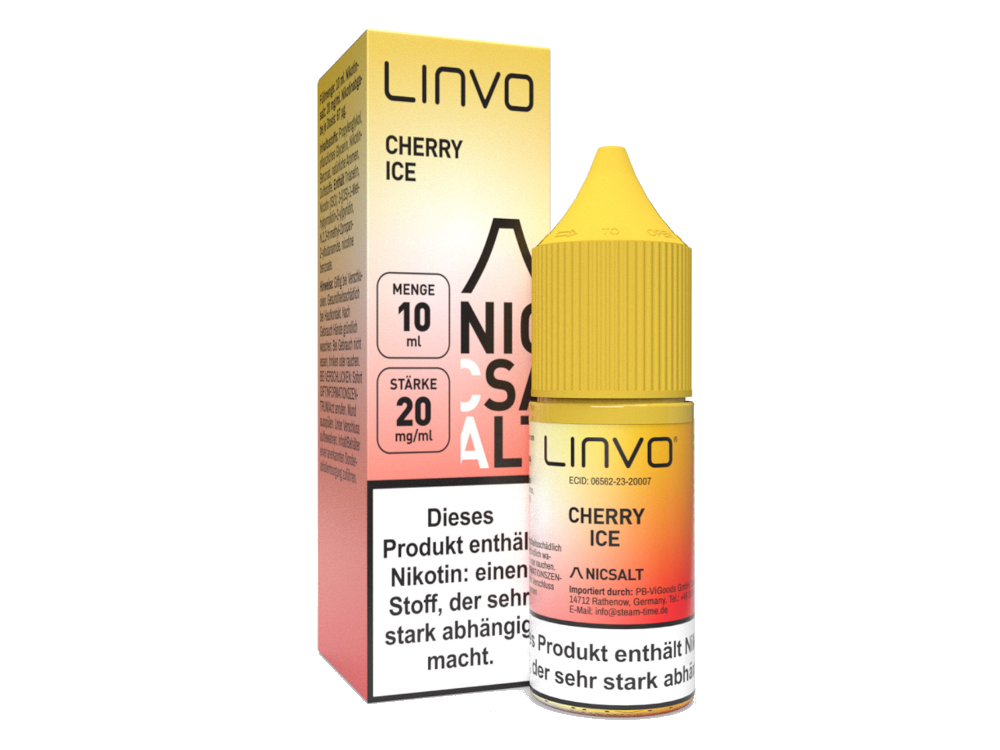 Linvo Cherry Ice Nikotinsalz Liquid 20 mg/ml