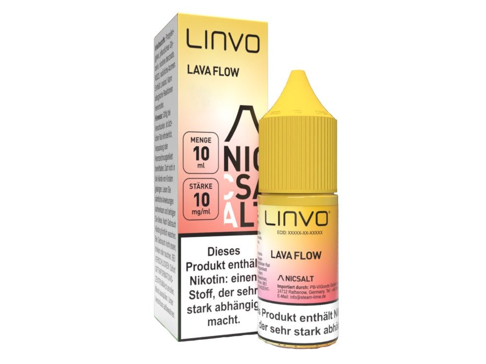 Linvo Nikotinsalz Liquid Lava Flow