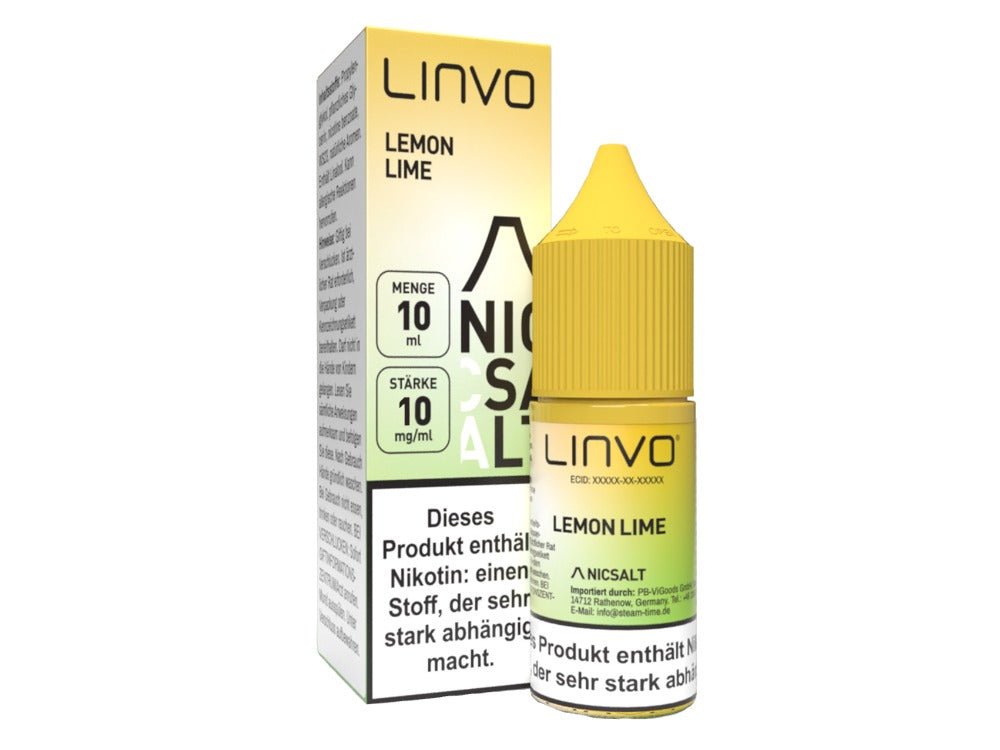Linvo Nikotinsalz Liquid Lemon Lime