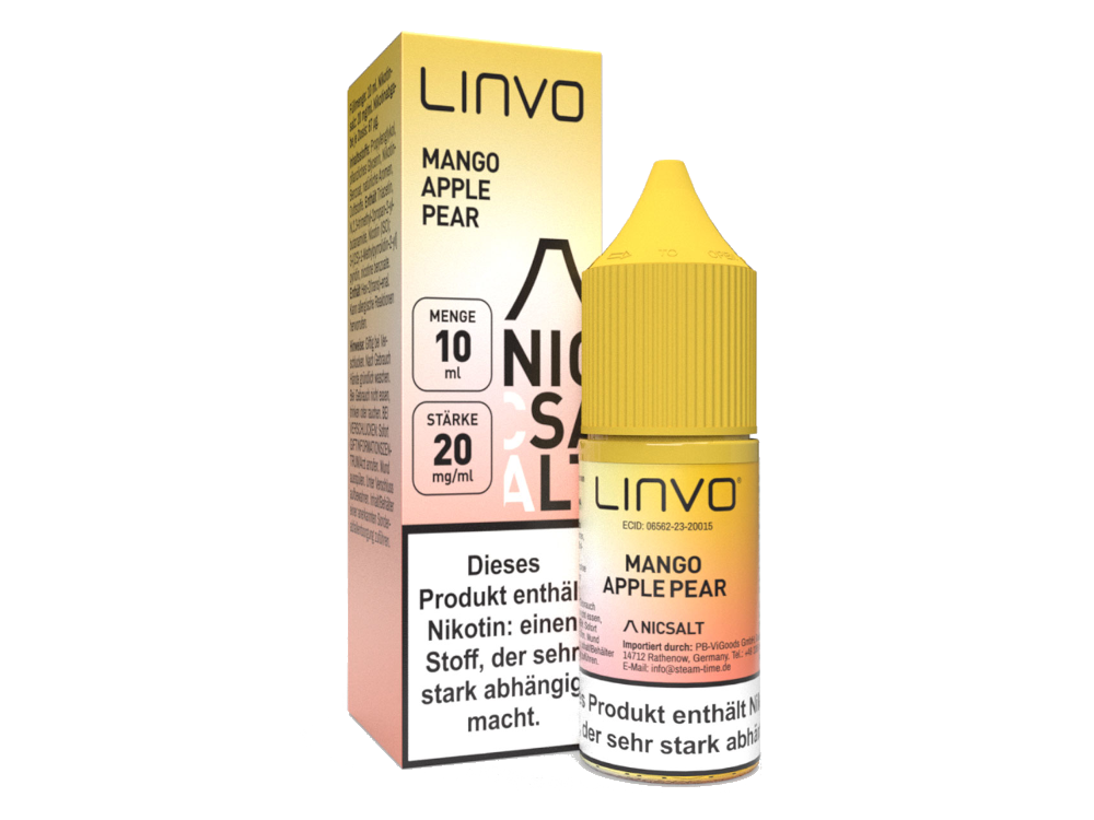 Linvo Mango Apple Pear Nikotinsalz Liquid 20 mg/ml