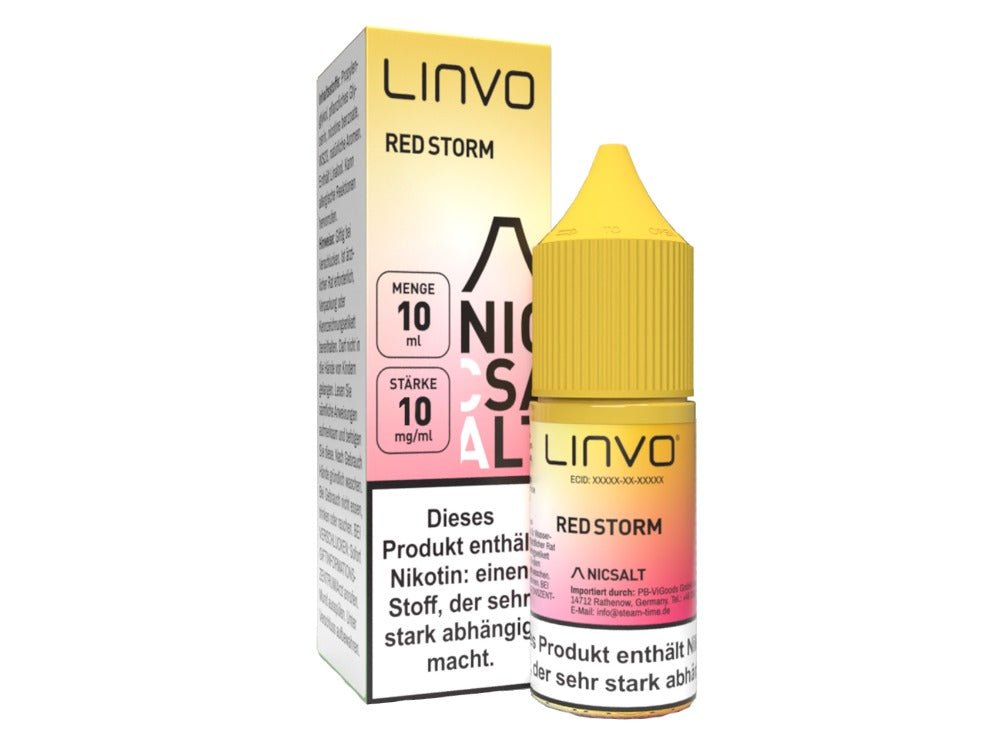 Linvo Nikotinsalz Liquid Red Storm