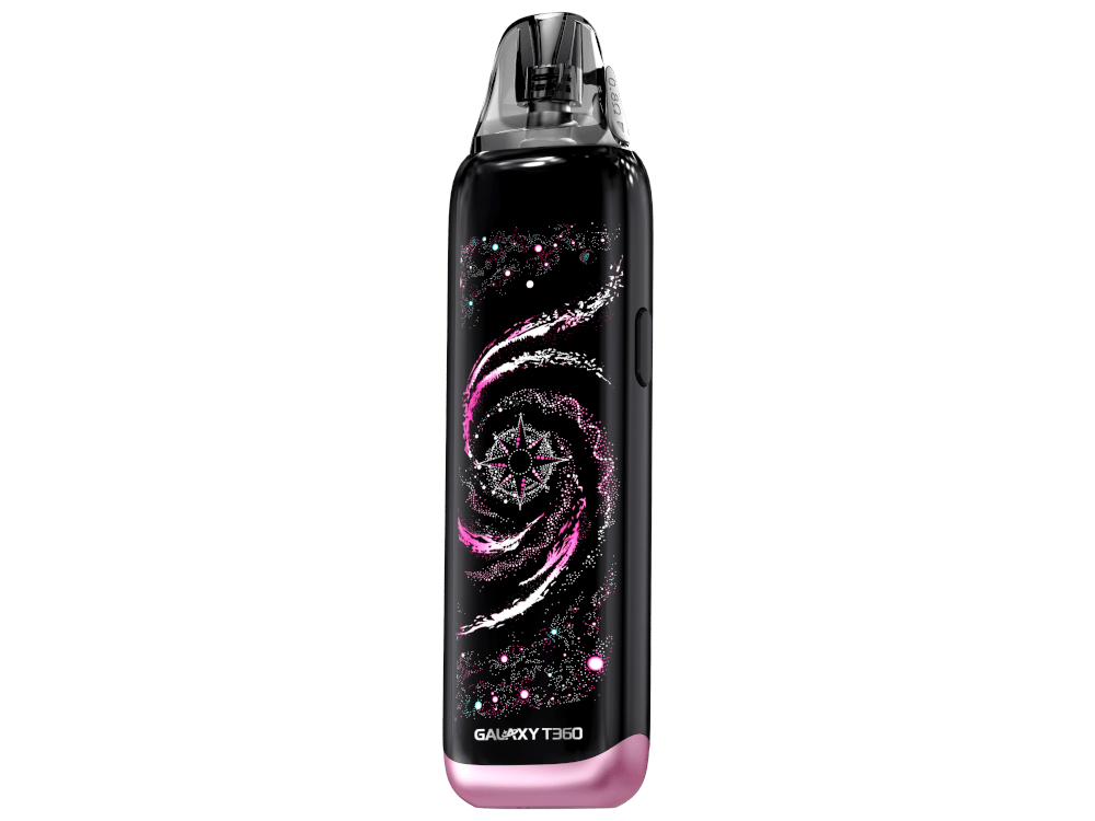 Lost Vape Galaxy T360 in Sakura Galaxy — Pod-Kit mit 360° Galaxy-Display, 1.400 mAh und Ursa V3 Pod
