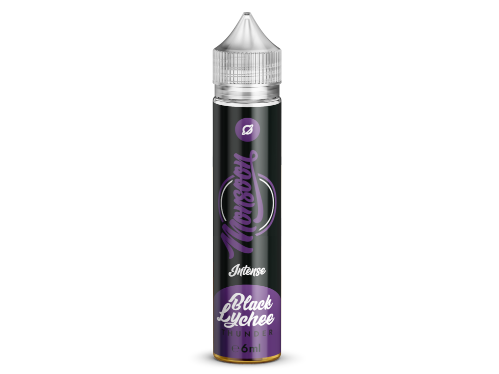 Monsoon Intense Aroma Black Lychee Thunder 6ml