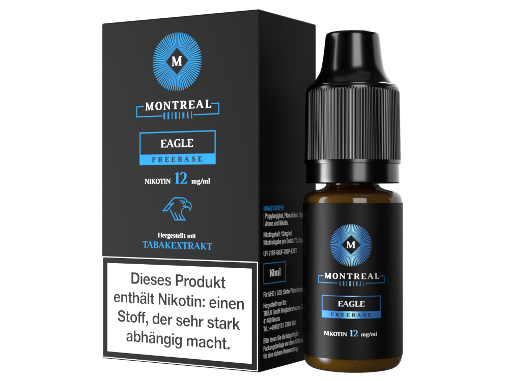 Montreal Original - E-Zigaretten Liquid - Eagle