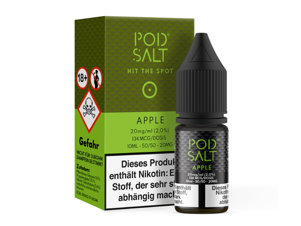 Pod Salt Apple Nikotinsalz Liquid
