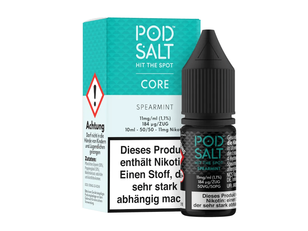 Pod Salt Core Spearmint Nikotinsalz Liquid