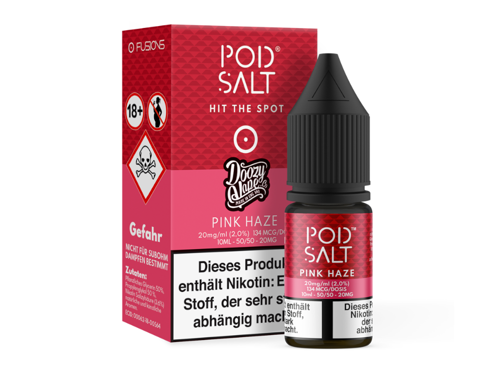 Pod Salt Fusion Pink Haze Nikotinsalz Liquid