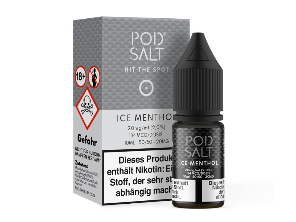 Pod Salt Ice Menthol Nikotinsalz Liquid