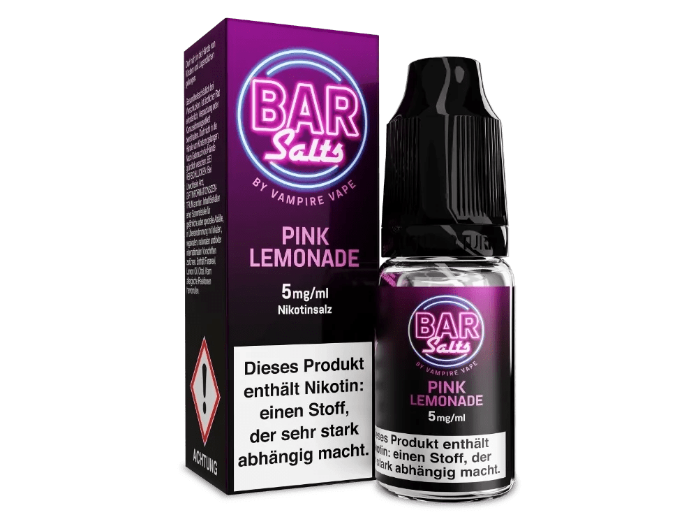 Vampire Vape Bar Salts Pink Lemonade Nikotinsalz Liquid