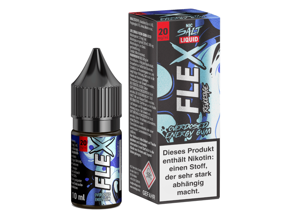 Revoltage FLEX Nikotinsalz Liquid Energy Gum