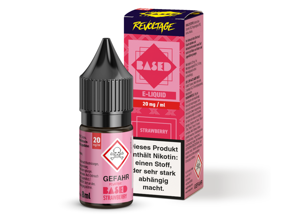 Revoltage BASED Hybrid Nikotinsalz Liquid Strawberry