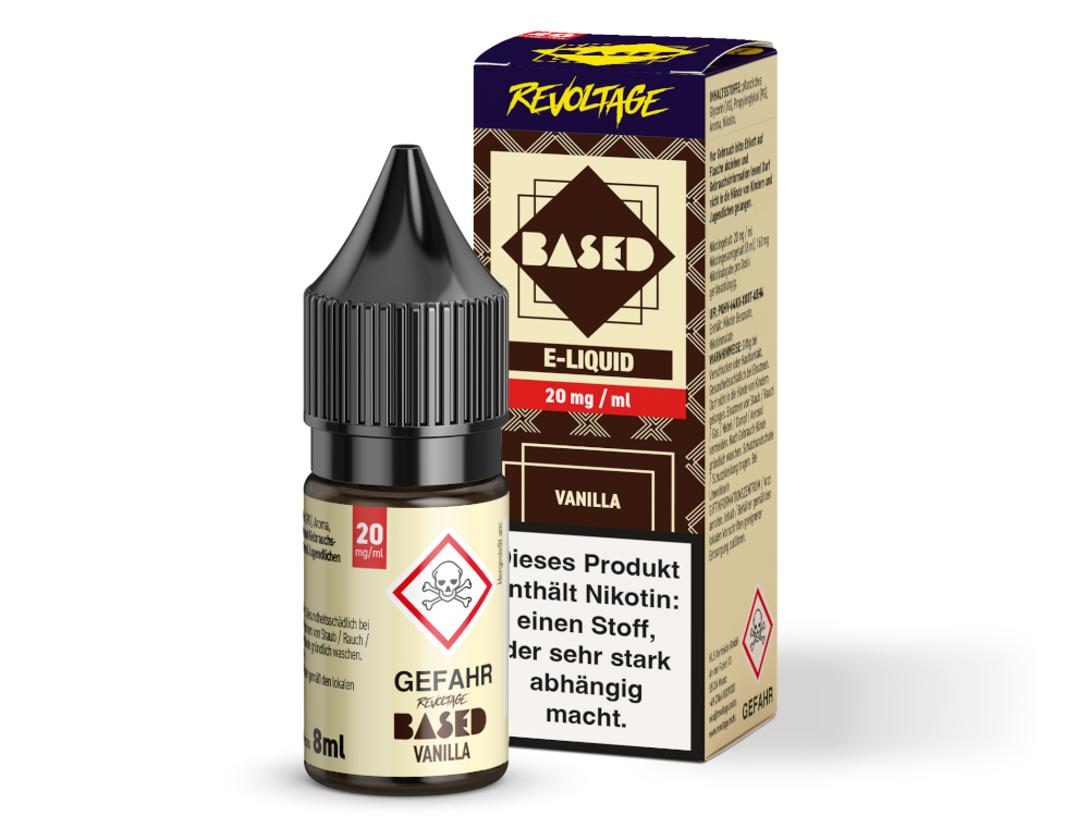 Revoltage BASED Hybrid Nikotinsalz Liquid Vanilla
