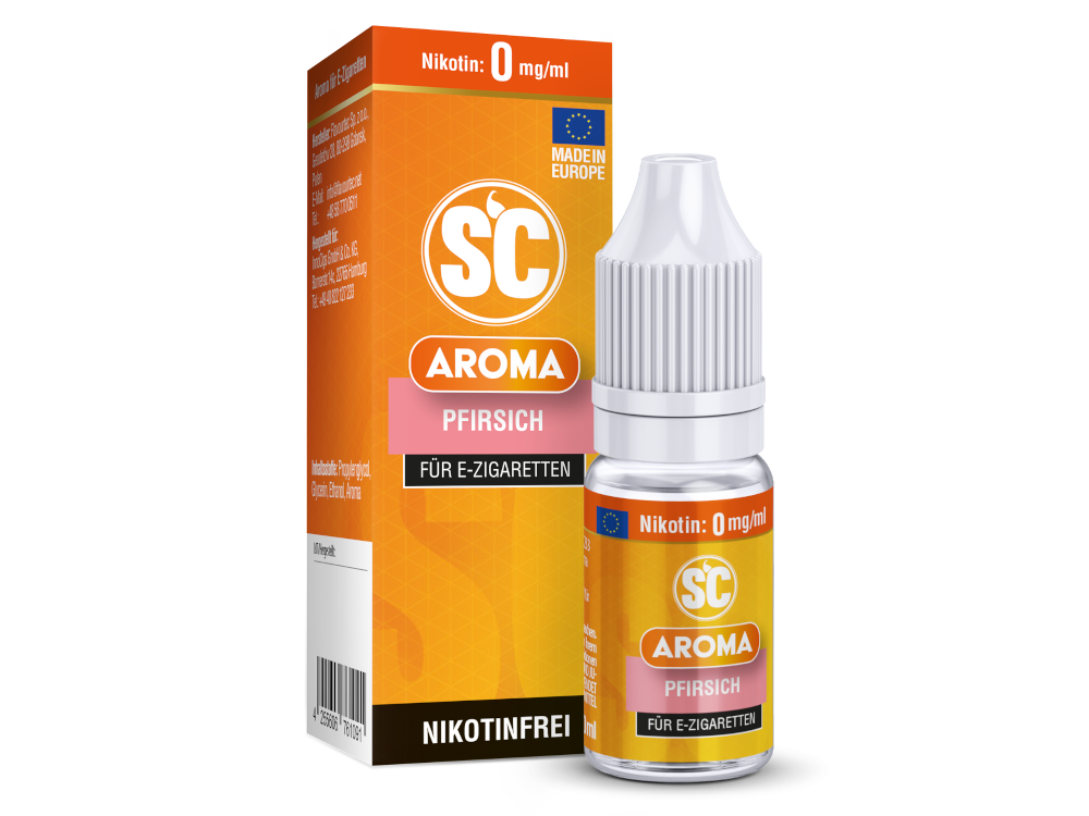 SC Aroma Pfirsich 10ml