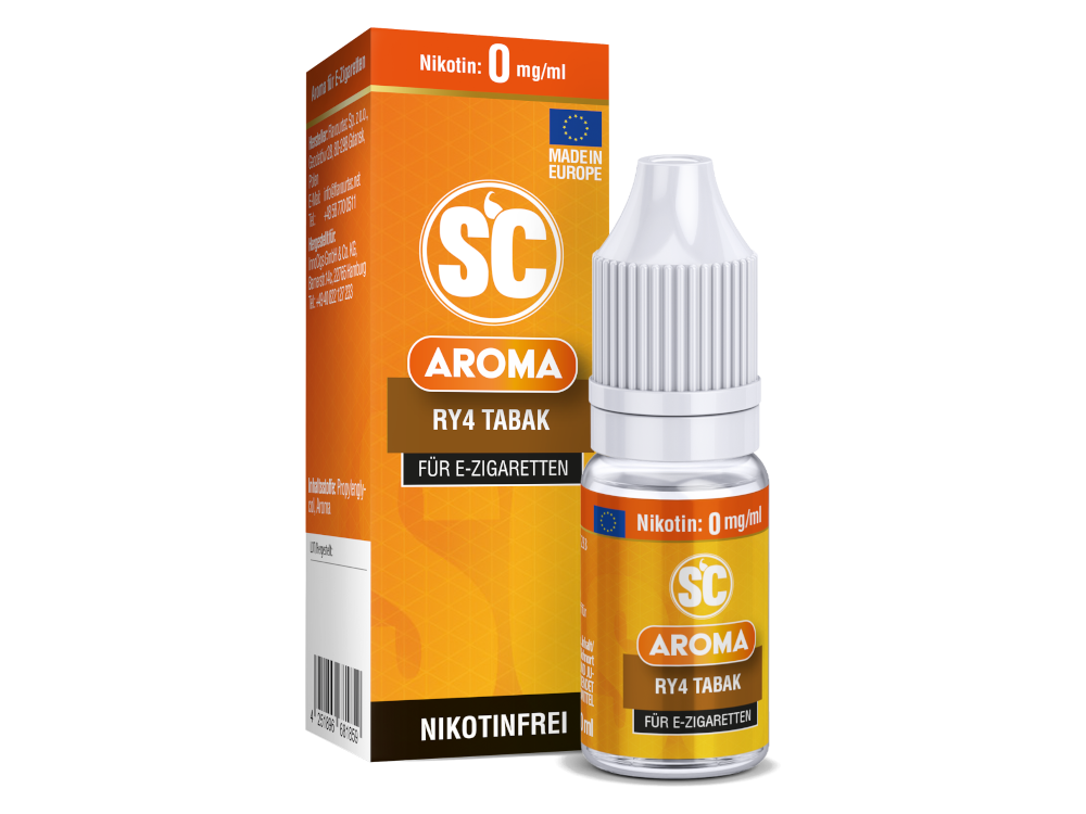 SC Aroma RY4 Tabak 10ml