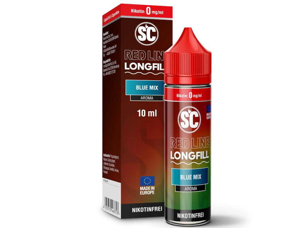 SC Red Line Aroma Blue Mix 10ml