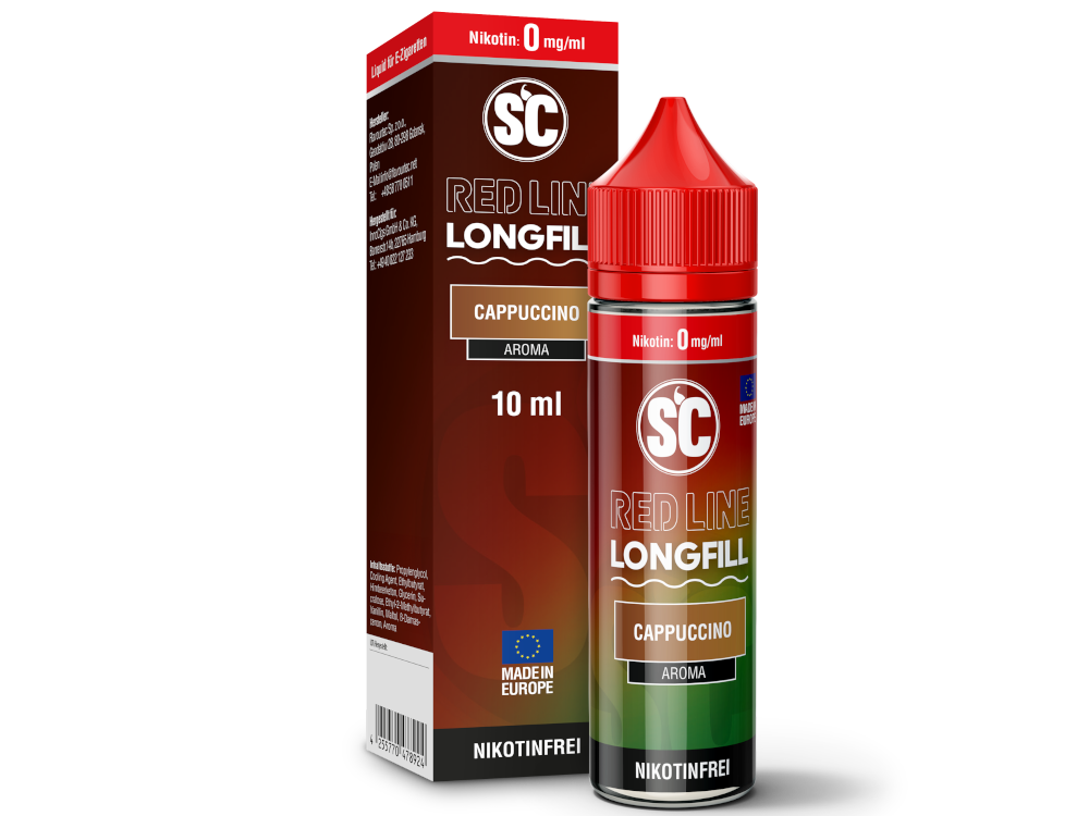 SC Red Line Aroma Cappuccino 10ml