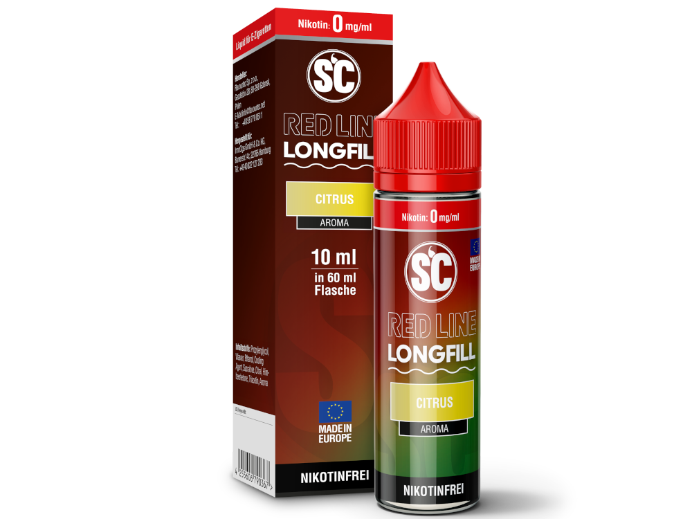 SC Red Line Aroma Citrus 10ml