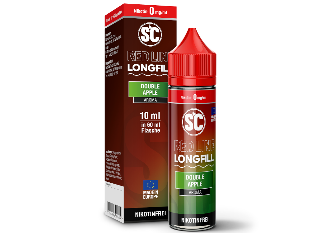 SC Red Line Aroma Double Apple 10ml