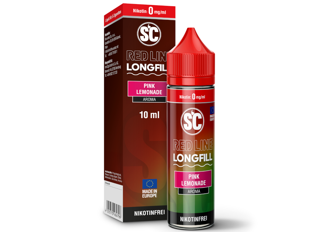 SC Red Line Aroma Pink Lemonade 10ml