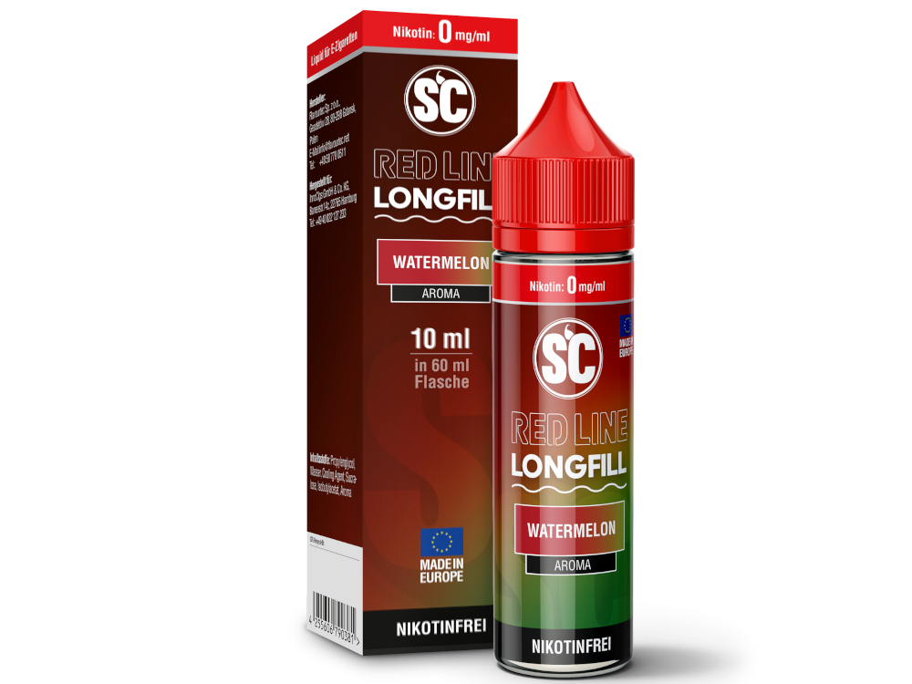 SC Red Line Aroma Watermelon 10ml