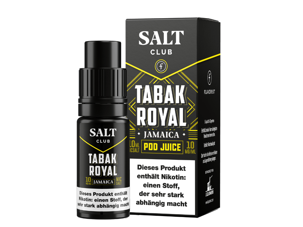 Salt Club Flavorist Tabak Royal Jamaica Nikotinsalz Liquid