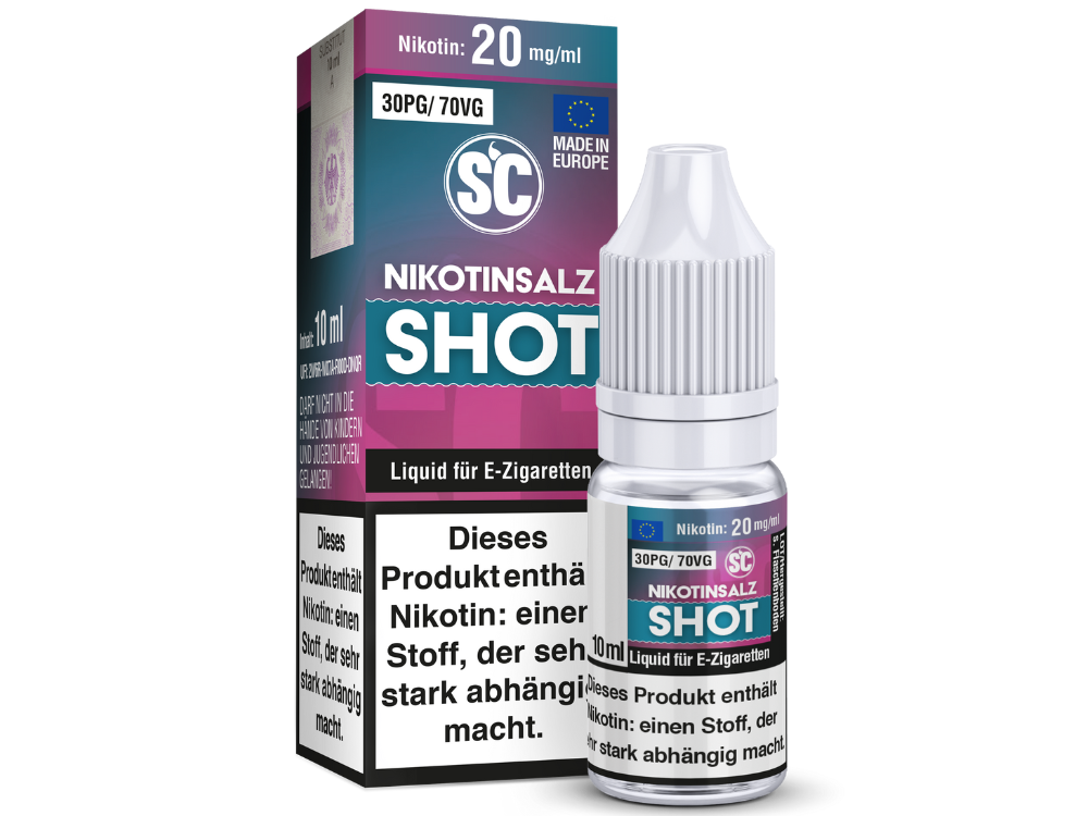 SC Nikotinsalz Shot 20 mg/ml