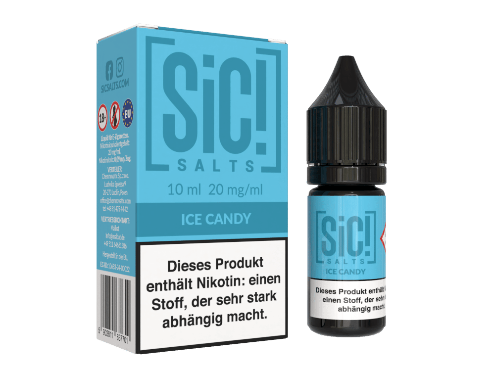 SIC! Salts Ice Candy Nikotinsalz Liquid