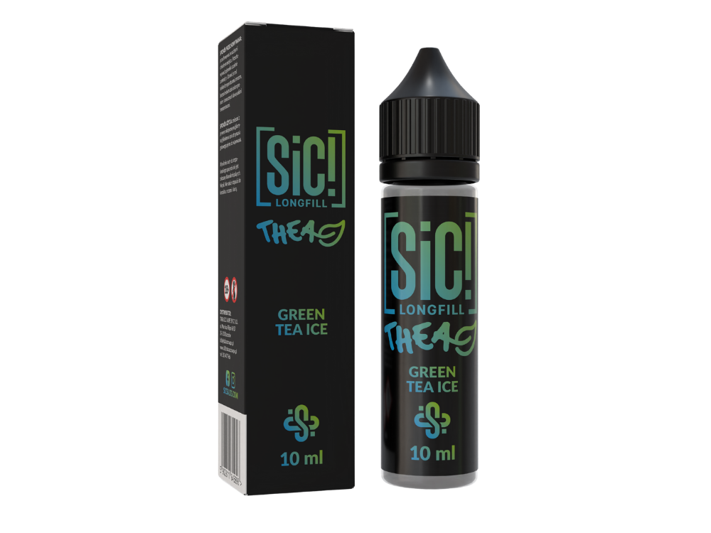 SiC! Longfill Aroma Green Tea Ice 10ml