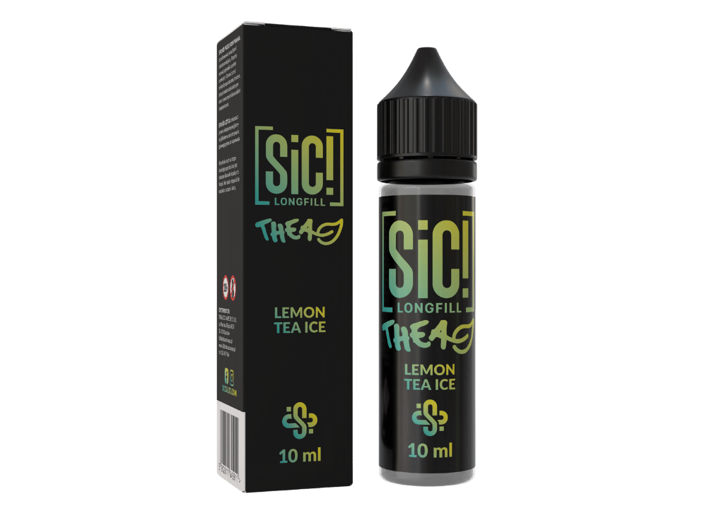 SiC! Longfill Aroma Lemon Tea Ice 10ml