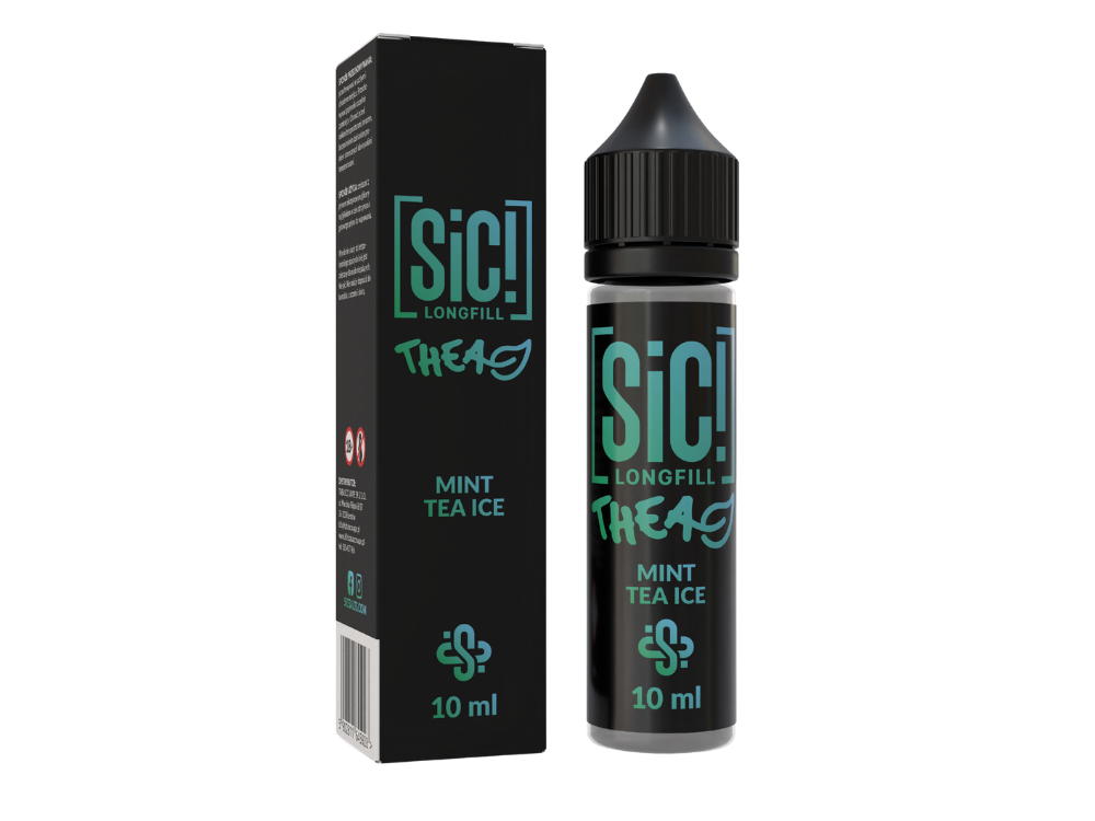 SiC! Longfill Aroma Mint Tea Ice 10ml
