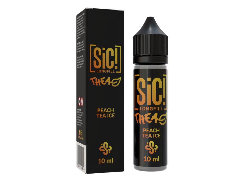 SiC! Longfill Aroma Peach Tea Ice 10ml