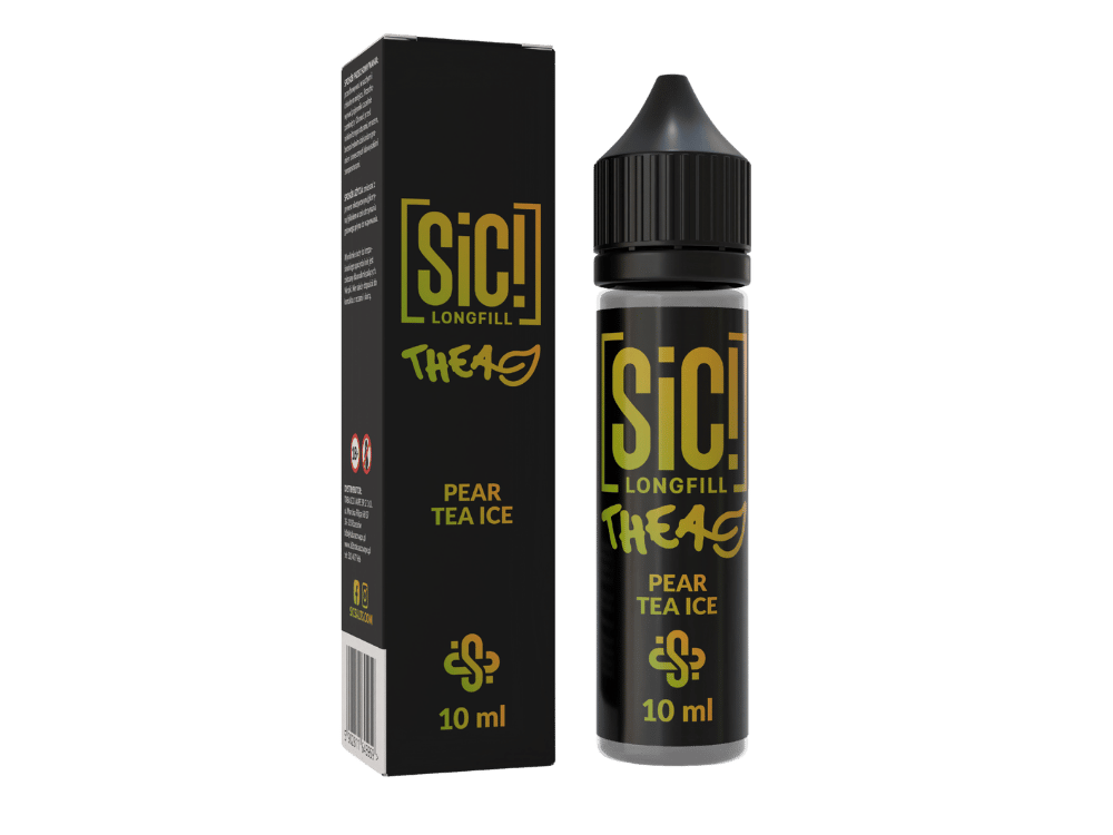SiC! Longfill Aroma Pear Tea Ice 10ml
