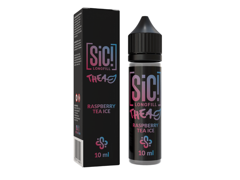SiC! Longfill Aroma Raspberry Tea Ice 10ml