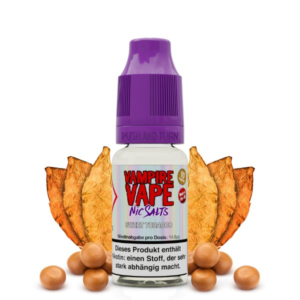 Vampire Vape Sweet Tobacco Nikotinsalz Liquid