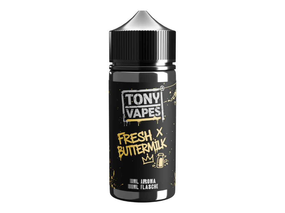 TNYVPS Fresh Buttermilk 10ml