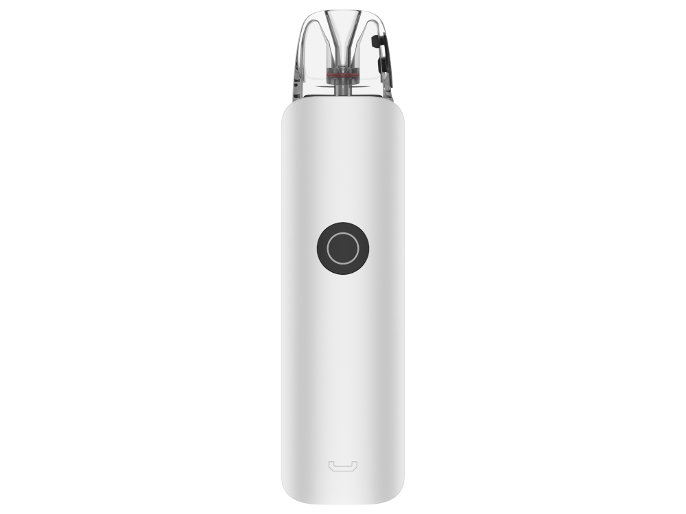 Uwell Caliburn G4 Classic in silber — 1.400 mAh Akku, 35 W auto, LED Akkustand