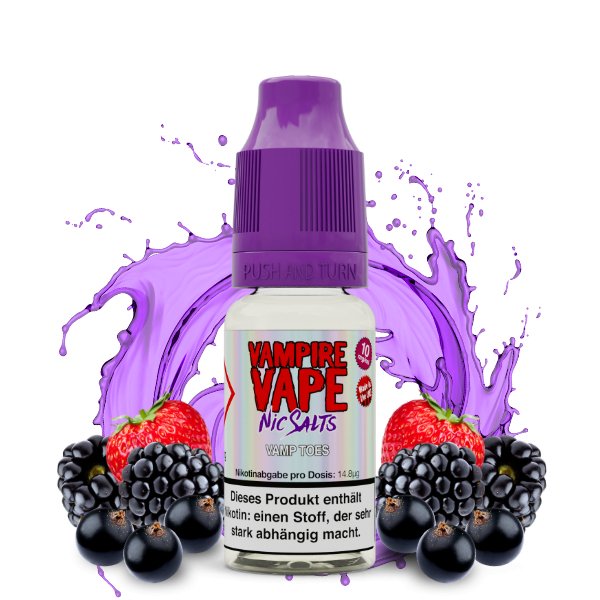 Vampire Vape Vamp Toes Nikotinsalz Liquid