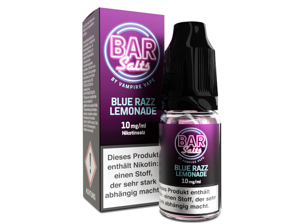 Vampire Vape Bar Salts Blue Razz Lemonade Nikotinsalz Liquid