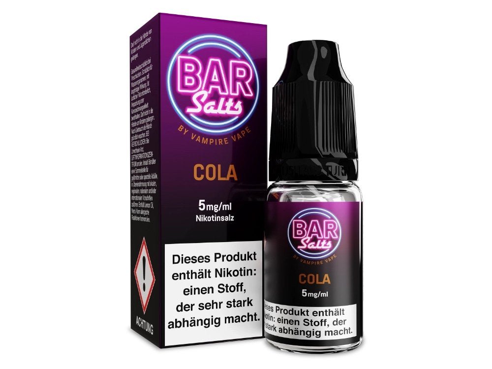 Vampire Vape Bar Salts Cola Nikotinsalz Liquid